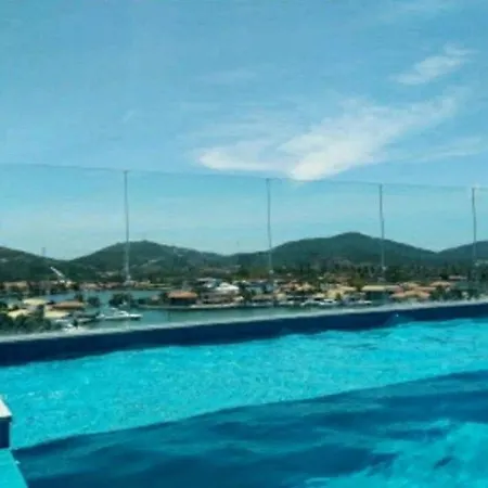 Flat 212 - Localização privilegiada em Cabo Frio-3